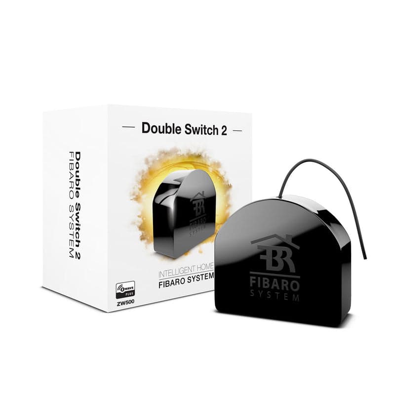 Fibaro Double Switch 2