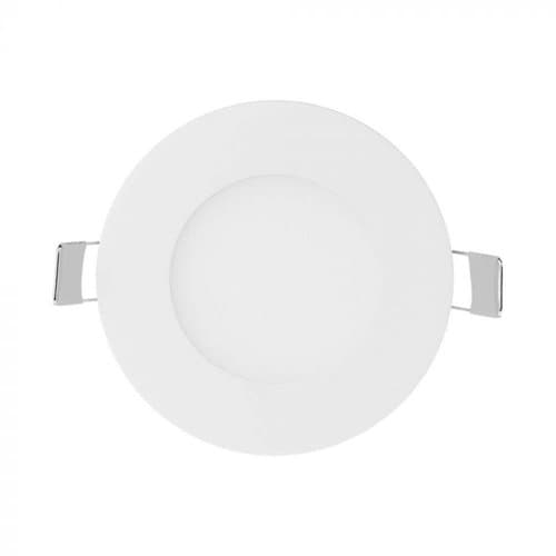 V-TAC Spot LED encastrable rond 3W Ø84mm 200lm 4000K Blanc Neutre