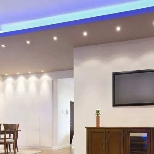 V-TAC Spot LED GU10 4,5W Samsung 110° 400lm 3000K Blanc Chaud